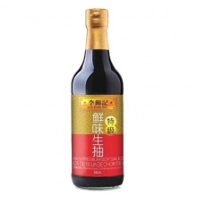 李锦记 特级鲜味生抽 500ml