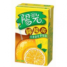 陽光 柠檬茶 250ml