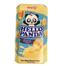 熊猫 夹心饼干牛奶味 50g