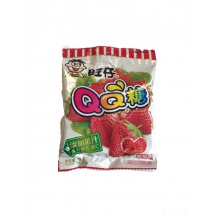 旺仔 QQ糖草莓味 70g