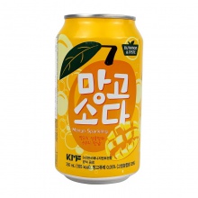 韩国芒果味碳酸饮料  350ml
