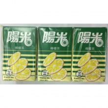 陽光 柠檬茶（6连装）250g