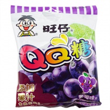 旺旺 QQ糖葡萄味 70g