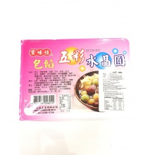 赏味佳 包馅五彩水晶圆 400g