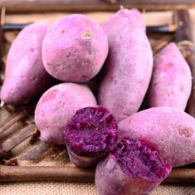 新鲜紫薯（两个）